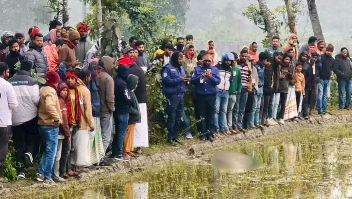 পাবনায় ধানক্ষেতে মিললো দিনমজুরের মরদেহ